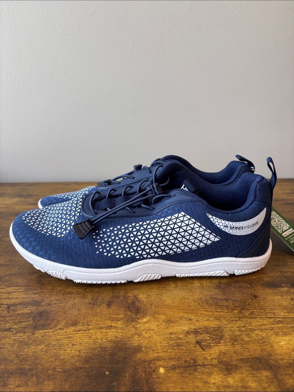 Hike Navy Athletic Shoes - Lightweight Everyday Trainer